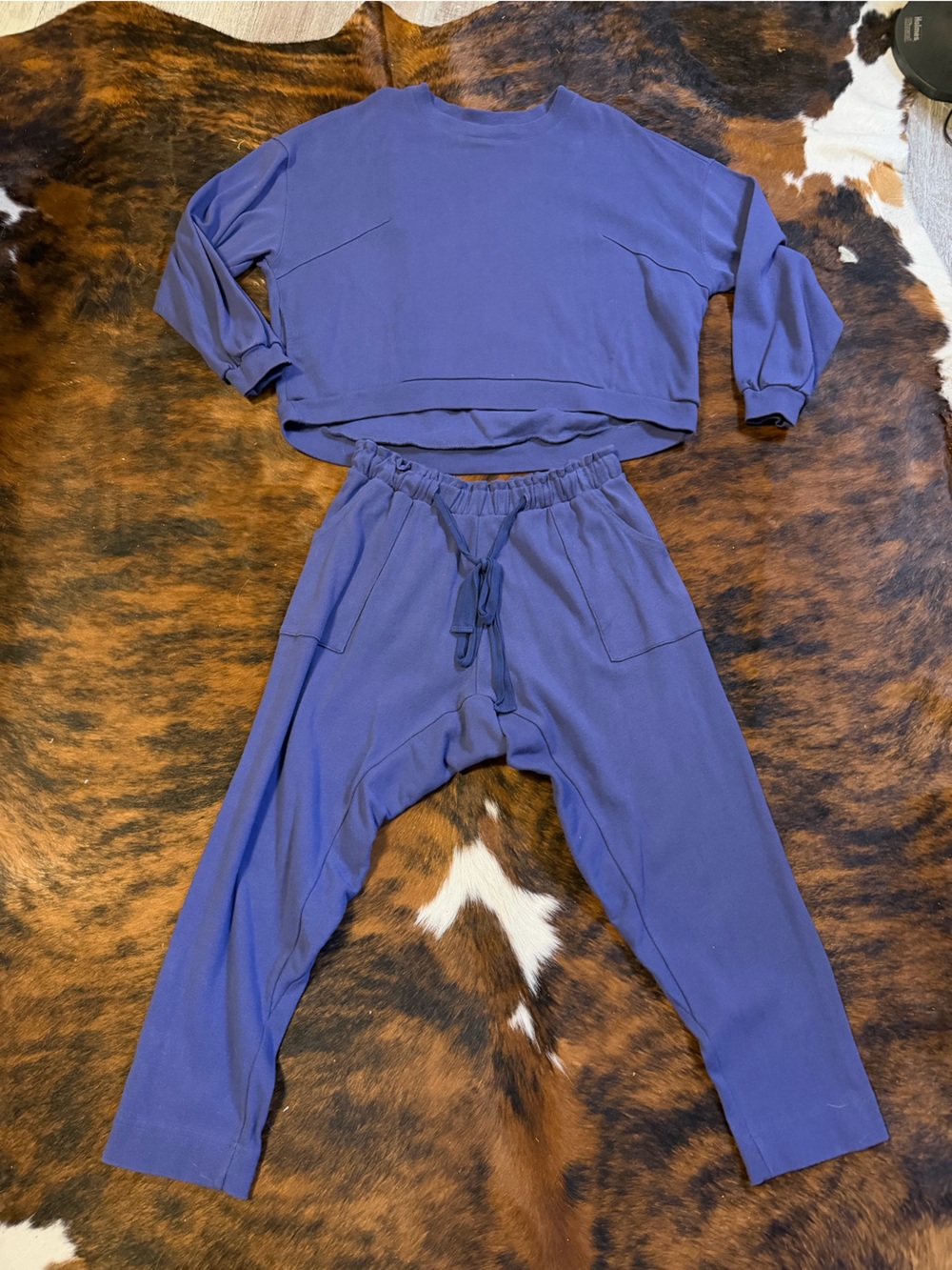 Free People Lounge Pants Set